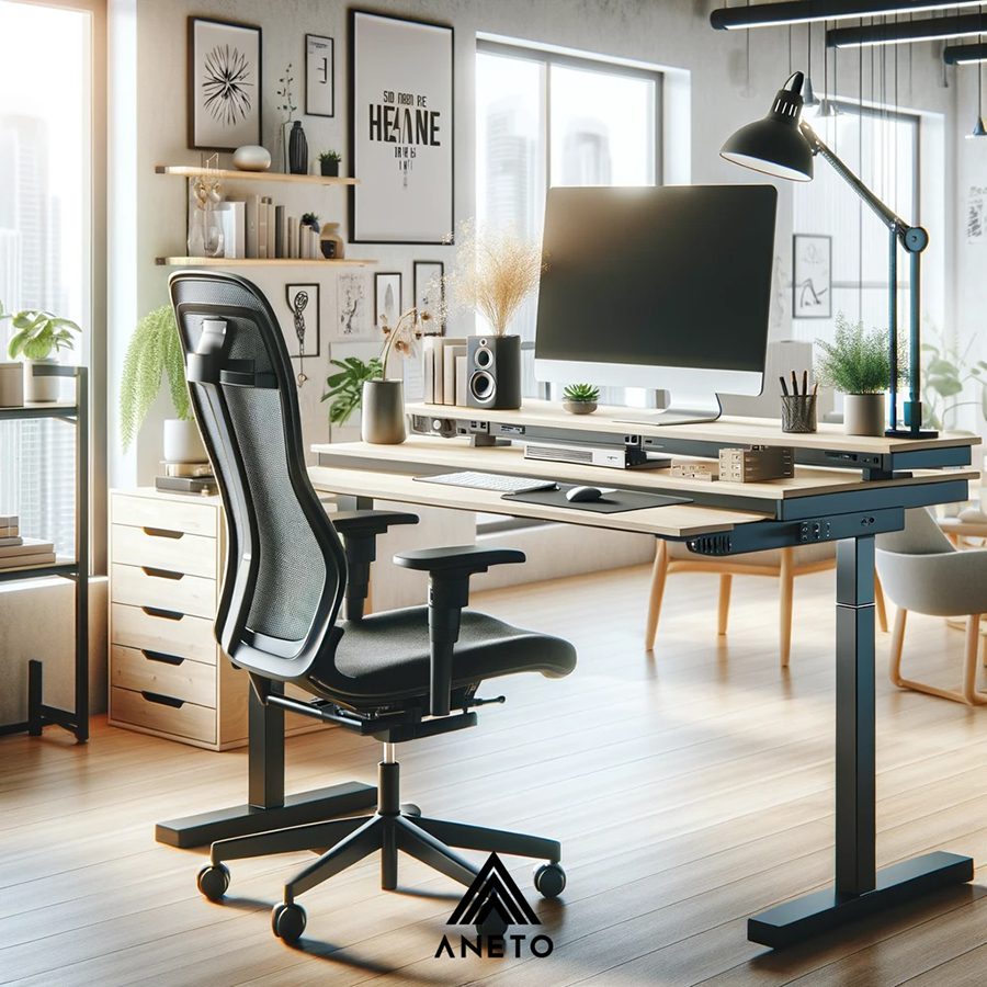 Tối ưu không gian văn phòng với nội thất thông minh Tối ưu không gian văn phòng với nội thất thông minh