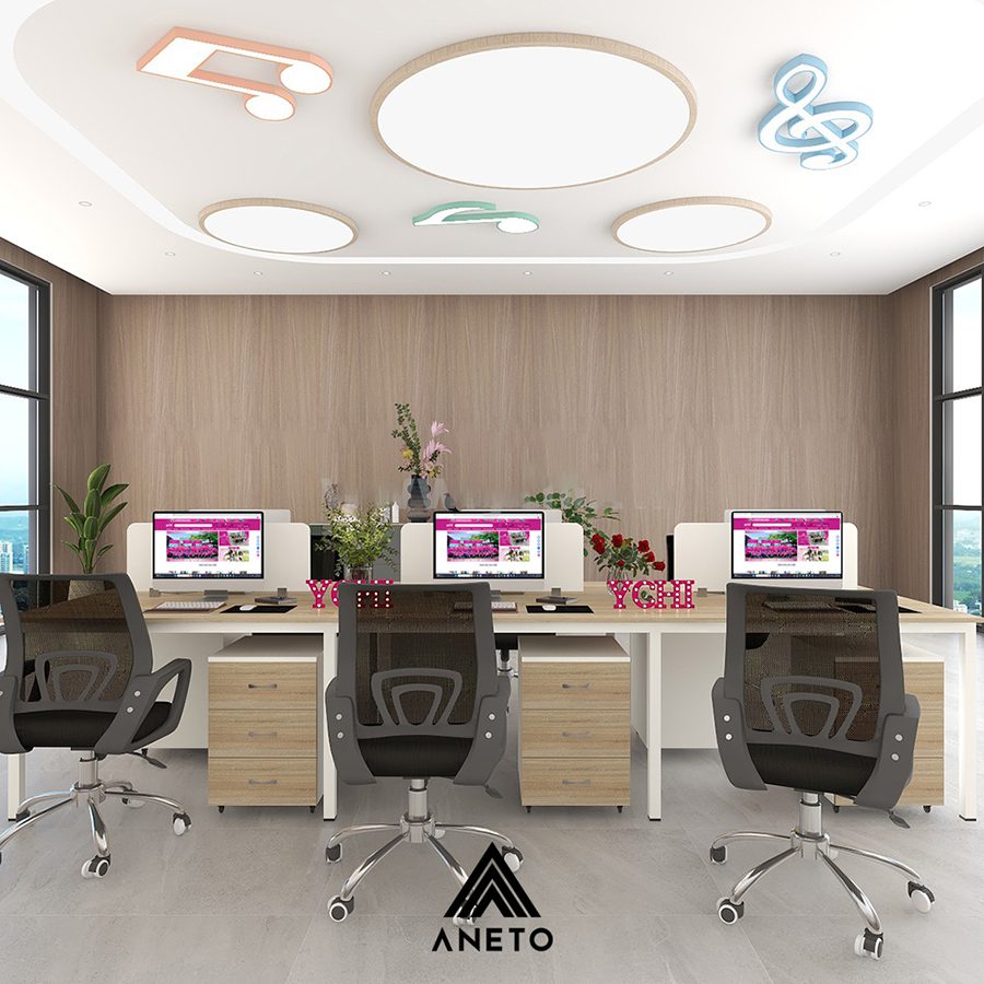 Tối ưu không gian văn phòng với nội thất thông minh Tối ưu không gian văn phòng với nội thất thông minh