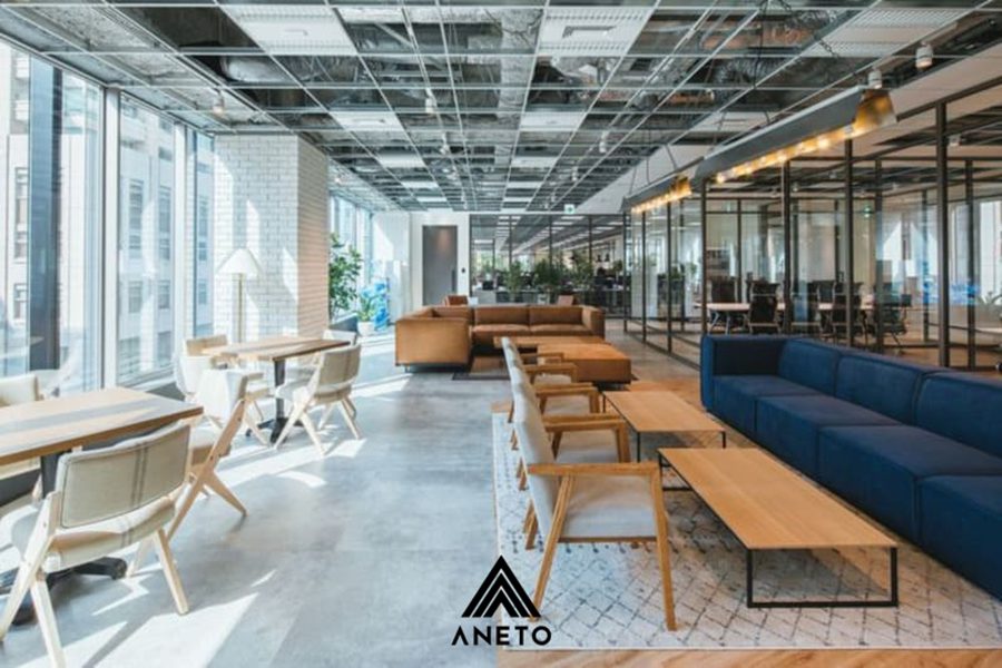 Tối ưu không gian văn phòng với nội thất thông minh Tối ưu không gian văn phòng với nội thất thông minh