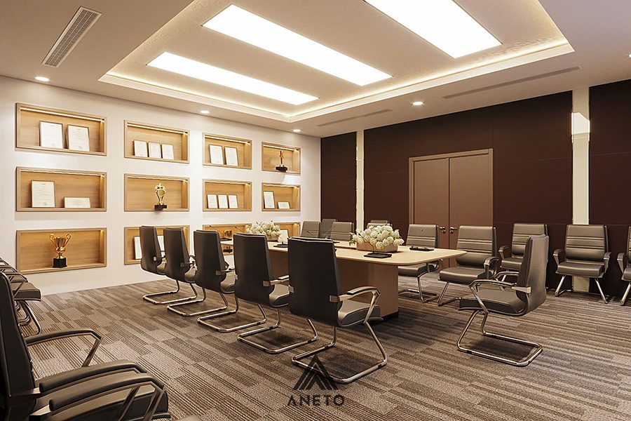 Xu hướng thiết kế văn phòng 150m² Xu hướng thiết kế văn phòng 150m²