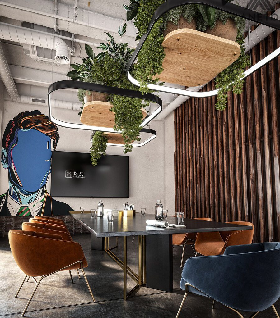 Xu hướng thiết kế văn phòng 150m² Xu hướng thiết kế văn phòng 150m²