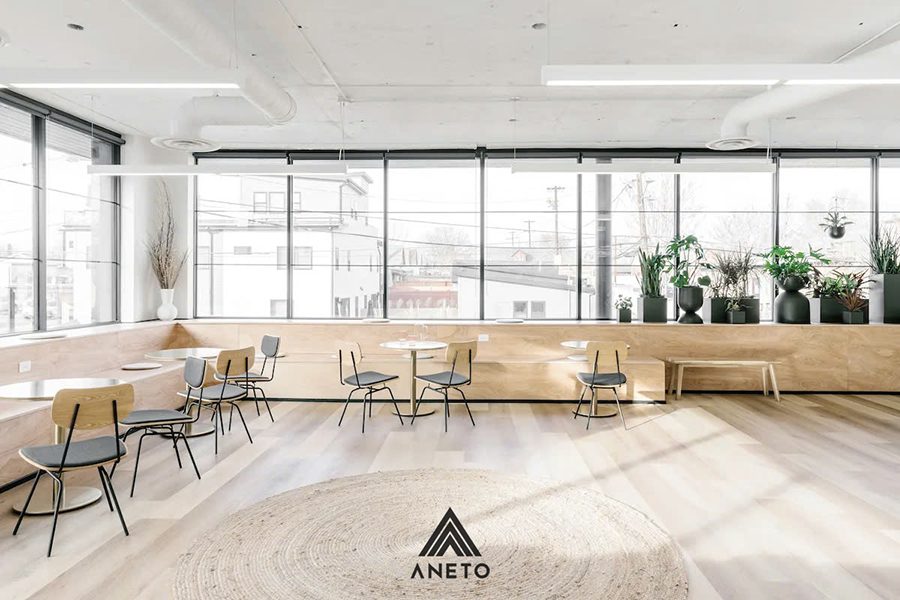 10 ý tưởng thiết kế văn phòng độc đáo giúp truyền cảm hứng làm việc