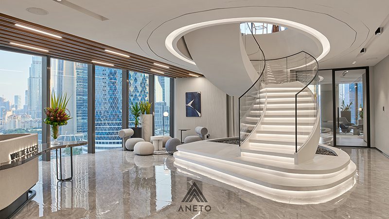 Thiết kế văn phòng làm việc hiện đại – kết nối, linh hoạt và truyền cảm hứng