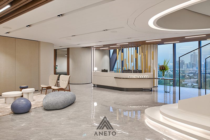 Thiết kế văn phòng làm việc hiện đại – kết nối, linh hoạt và truyền cảm hứng