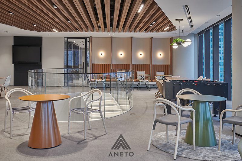 Thiết kế văn phòng hiện đại thông minh