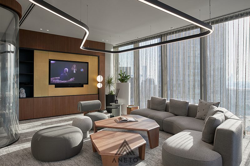 Thiết kế văn phòng làm việc hiện đại – kết nối, linh hoạt và truyền cảm hứng