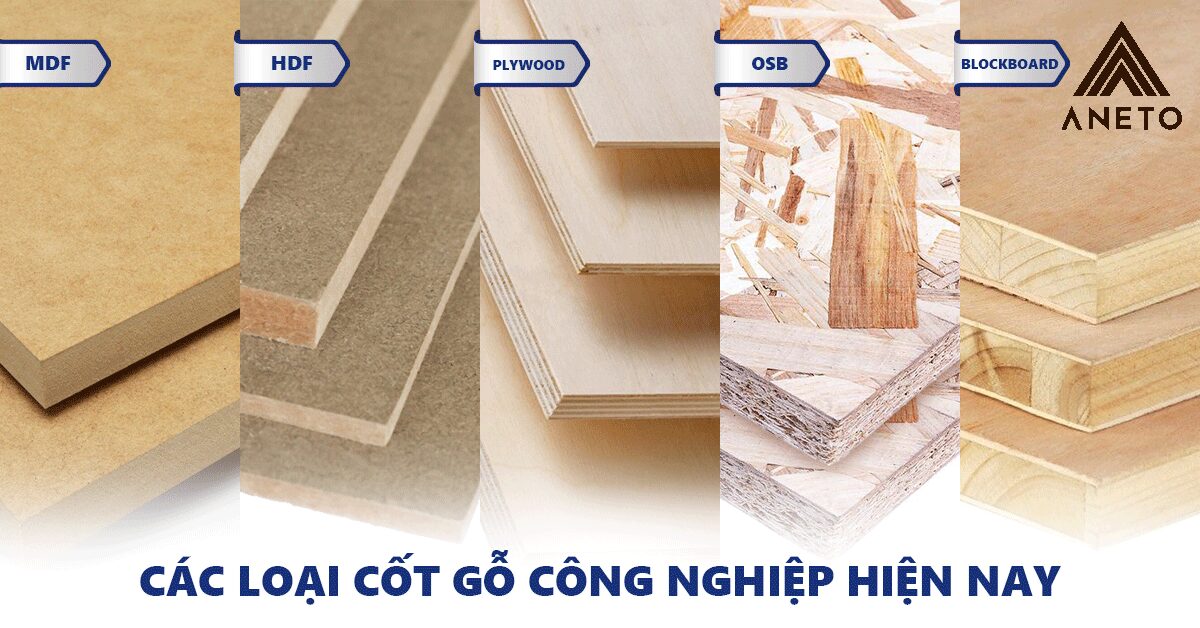 MFC và MDF là gì? Cách phân biệt MFC và MDF