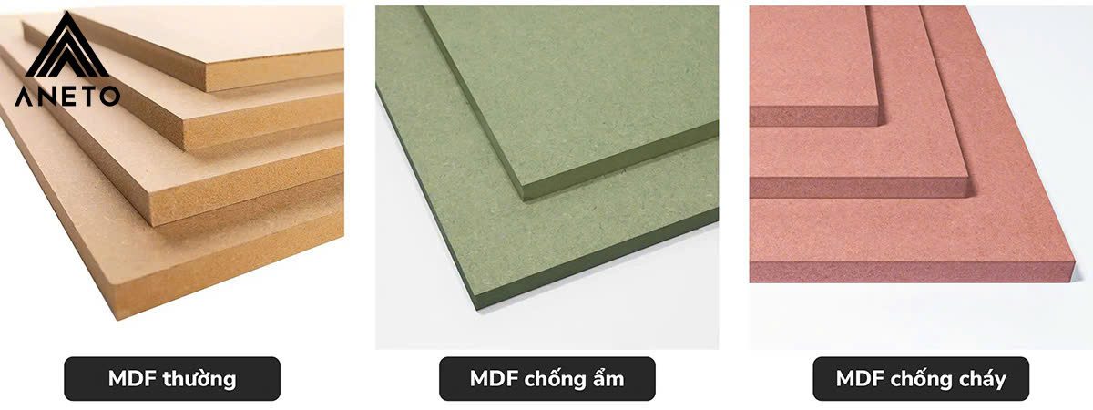MFC và MDF là gì? Cách phân biệt MFC và MDF