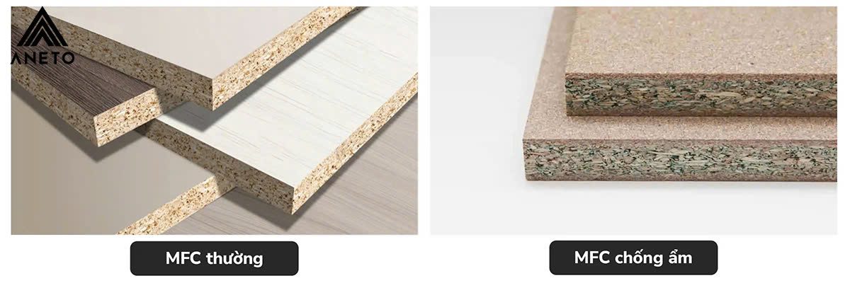 MFC và MDF là gì? Cách phân biệt MFC và MDF