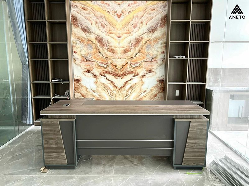 Bàn giám đốc đẹp hiện đại giá rẻ Hà Nội