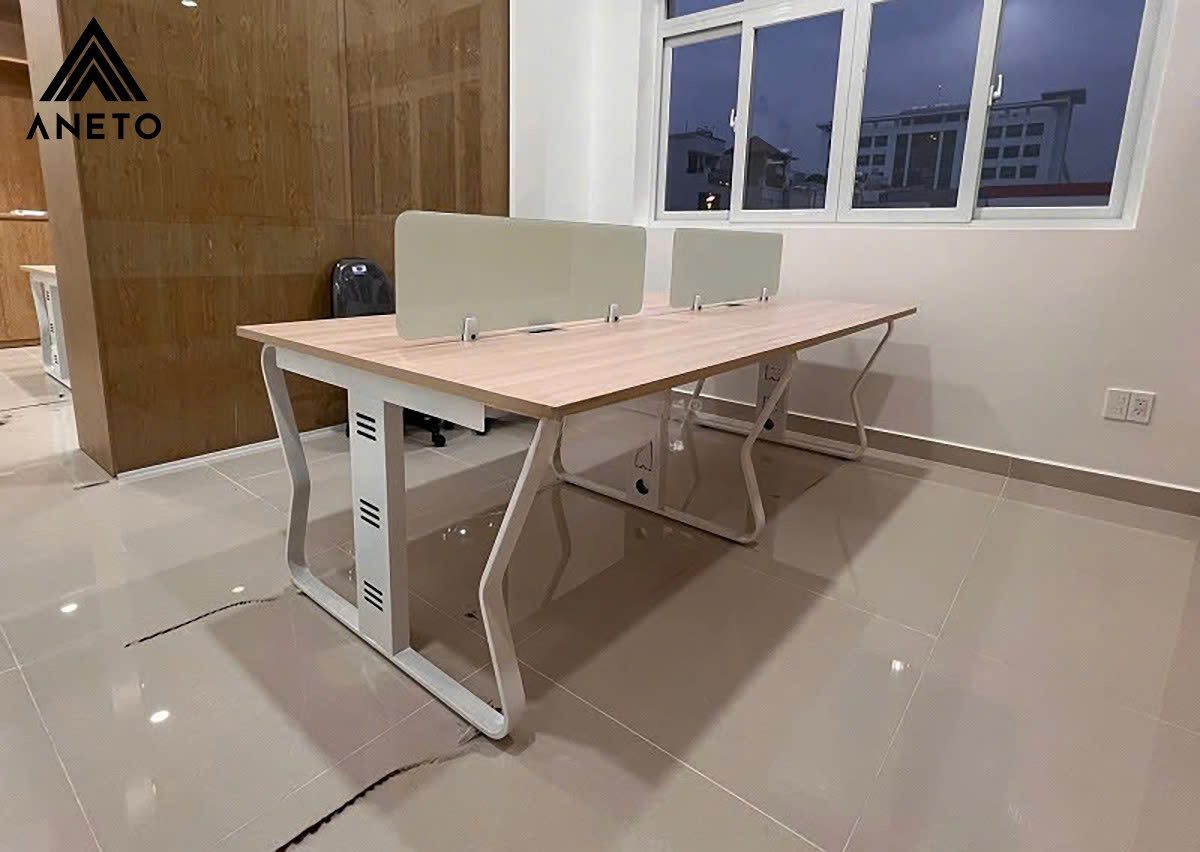 Bàn họp 2m – Giải pháp tối ưu cho không gian họp vừa và nhỏ