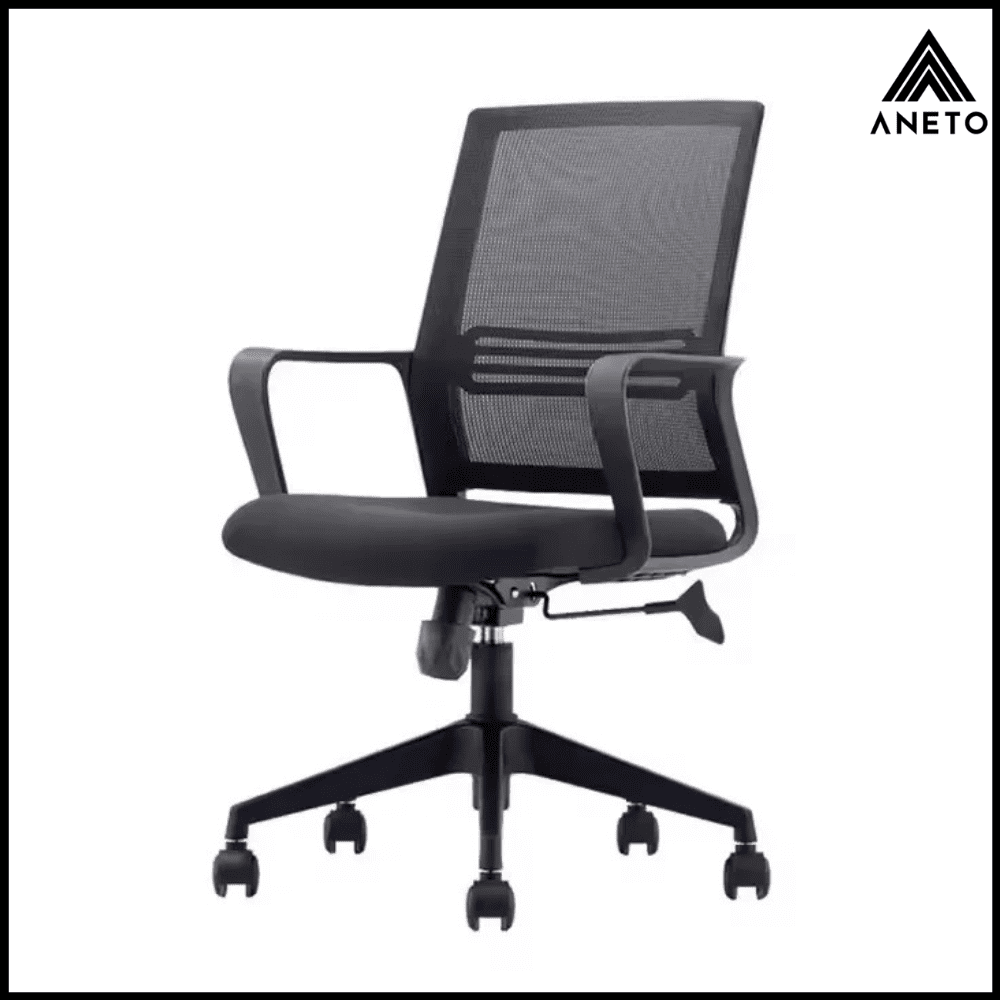 Ghế Xoay Lưới Văn Phòng Nhân Viên ANETO MO0542528 Ghế Lưới Văn Phòng ANETO - Ảnh Chi Tiết