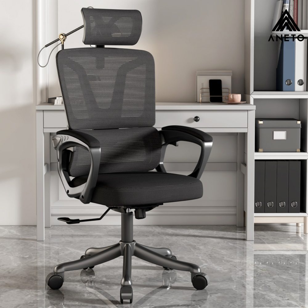 Ghế Lưới Văn Phòng Công Thái Học Cao Cấp ANETO MO0542508 Ghế Lưới Văn Phòng Công Thái Học Cao Cấp ANETO MO0542508