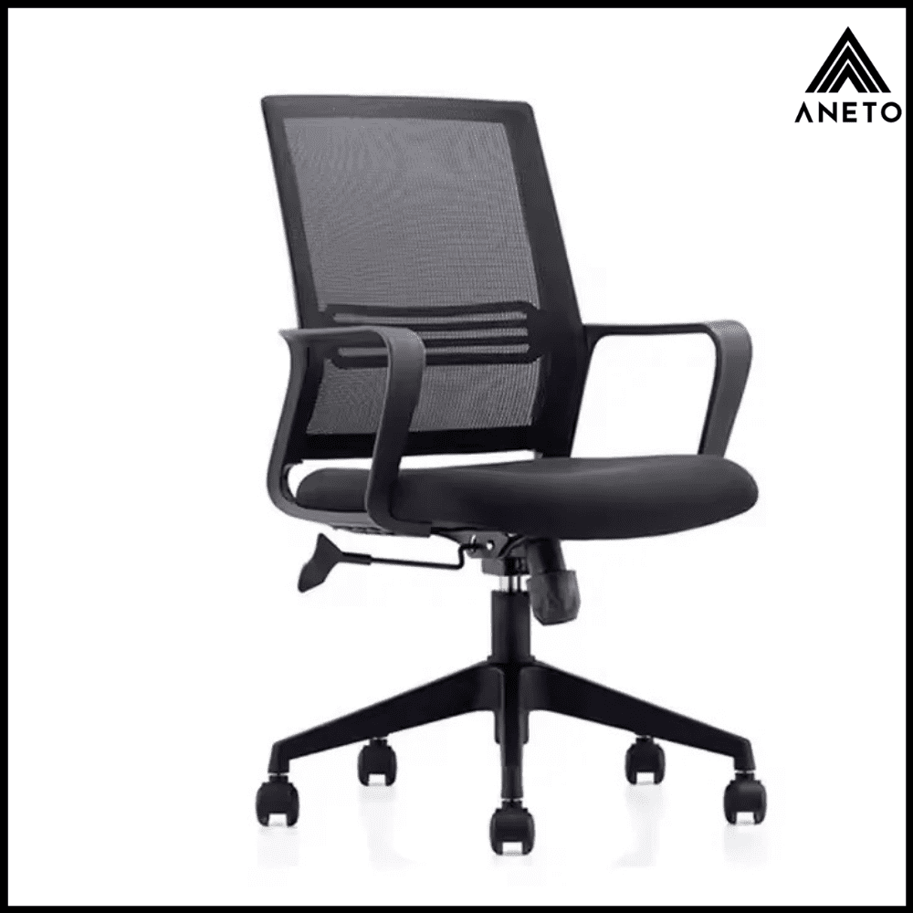 ghế lưới văn phòng (4) Ghế Xoay Lưới Văn Phòng Nhân Viên ANETO MO0542528
