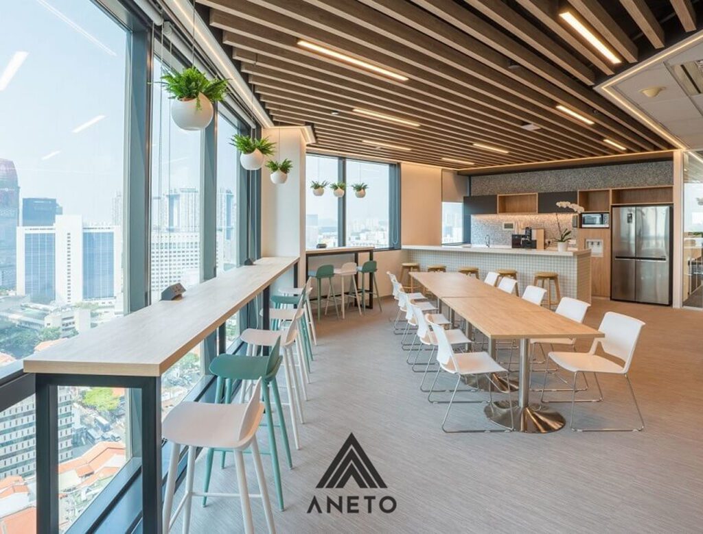 Pantry văn phòng là gì? Vì sao doanh nghiệp ngày càng chú trọng không gian nghỉ? Pantry văn phòng là gì? Vì sao doanh nghiệp ngày càng chú trọng không gian nghỉ?