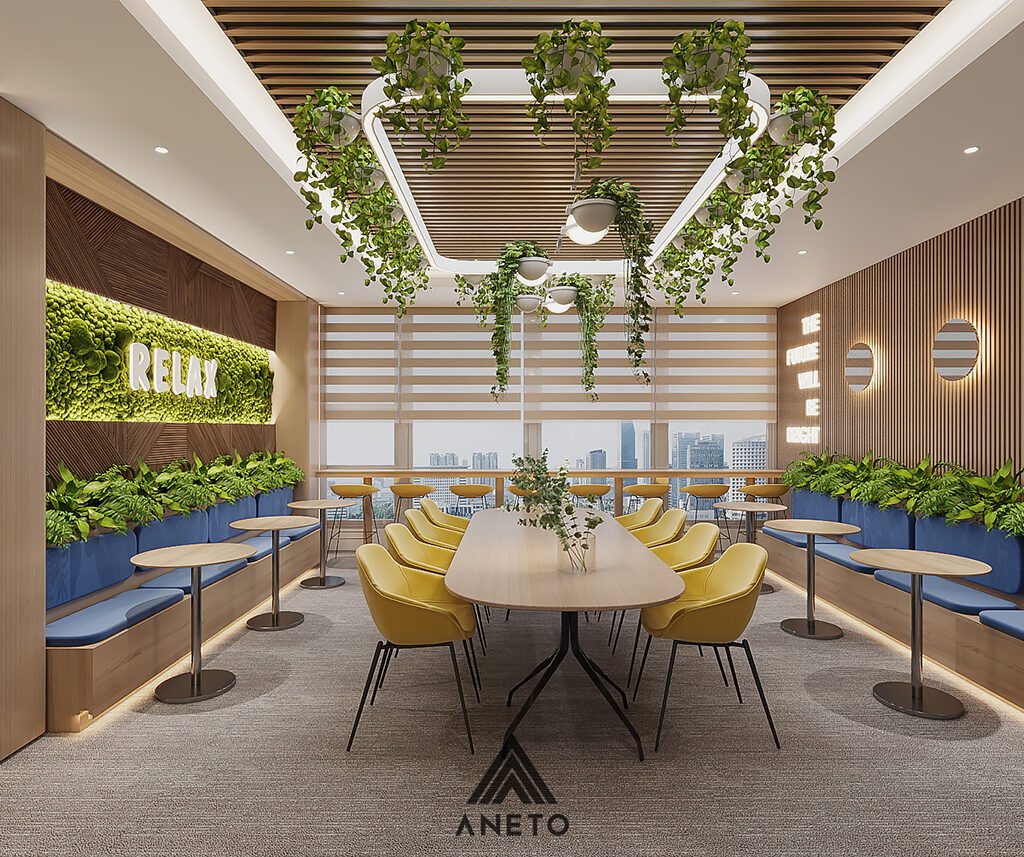 Không gian phòng Pantry do ANETO thiết kế