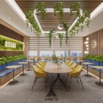 Không gian phòng Pantry do ANETO thiết kế