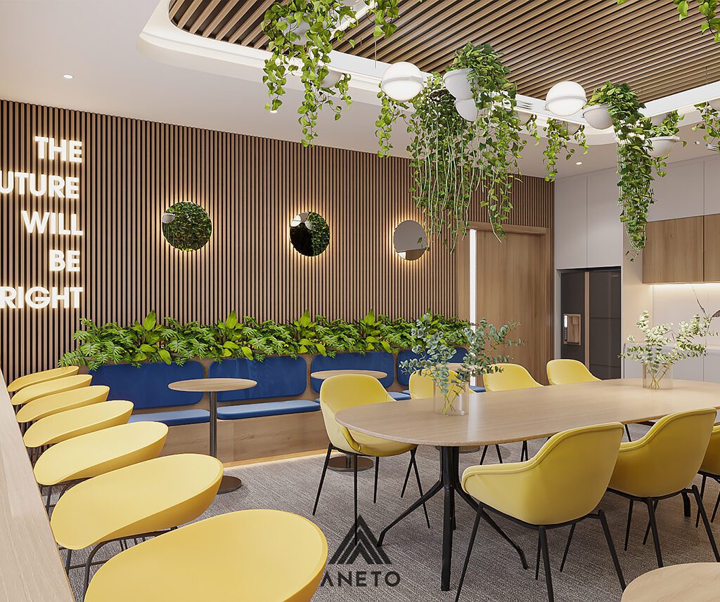 Pantry văn phòng là gì? Vì sao doanh nghiệp ngày càng chú trọng không gian nghỉ? Pantry văn phòng là gì? Vì sao doanh nghiệp ngày càng chú trọng không gian nghỉ?