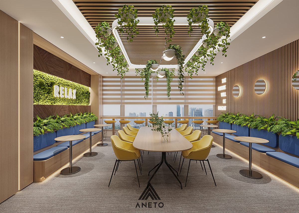 Không gian phòng Pantry do ANETO thiết kế