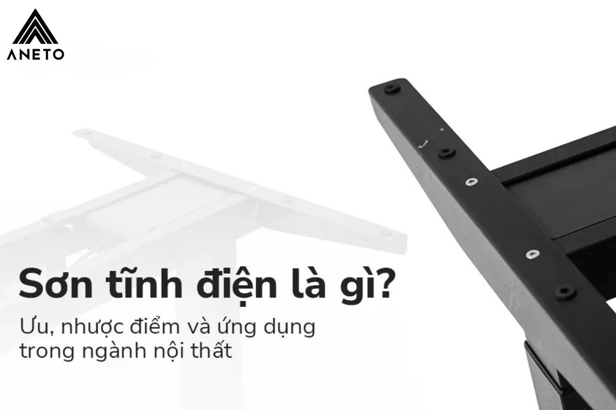 Sơn tĩnh điện, ưu và nhược điểm ứng dụng sơn tĩnh điện