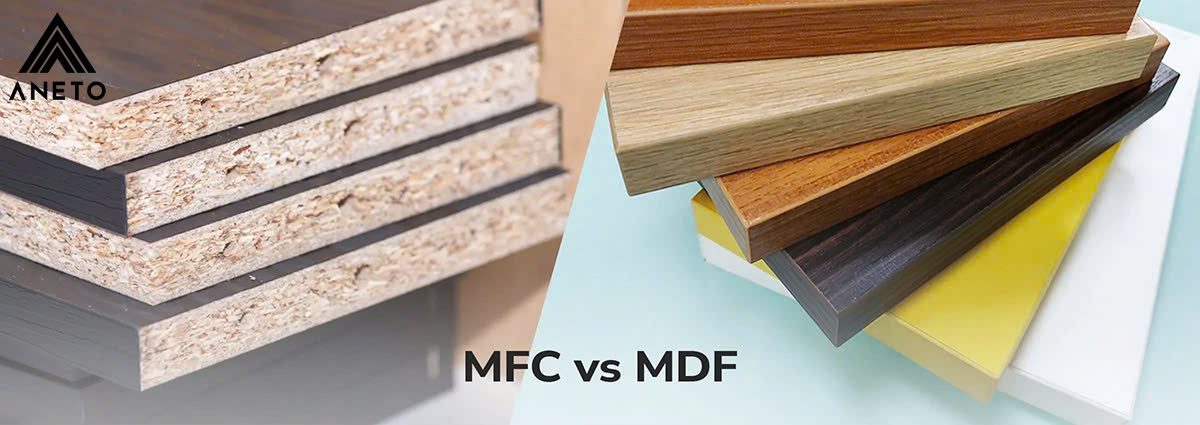 MFC và MDF là gì? Cách phân biệt MFC và MDF