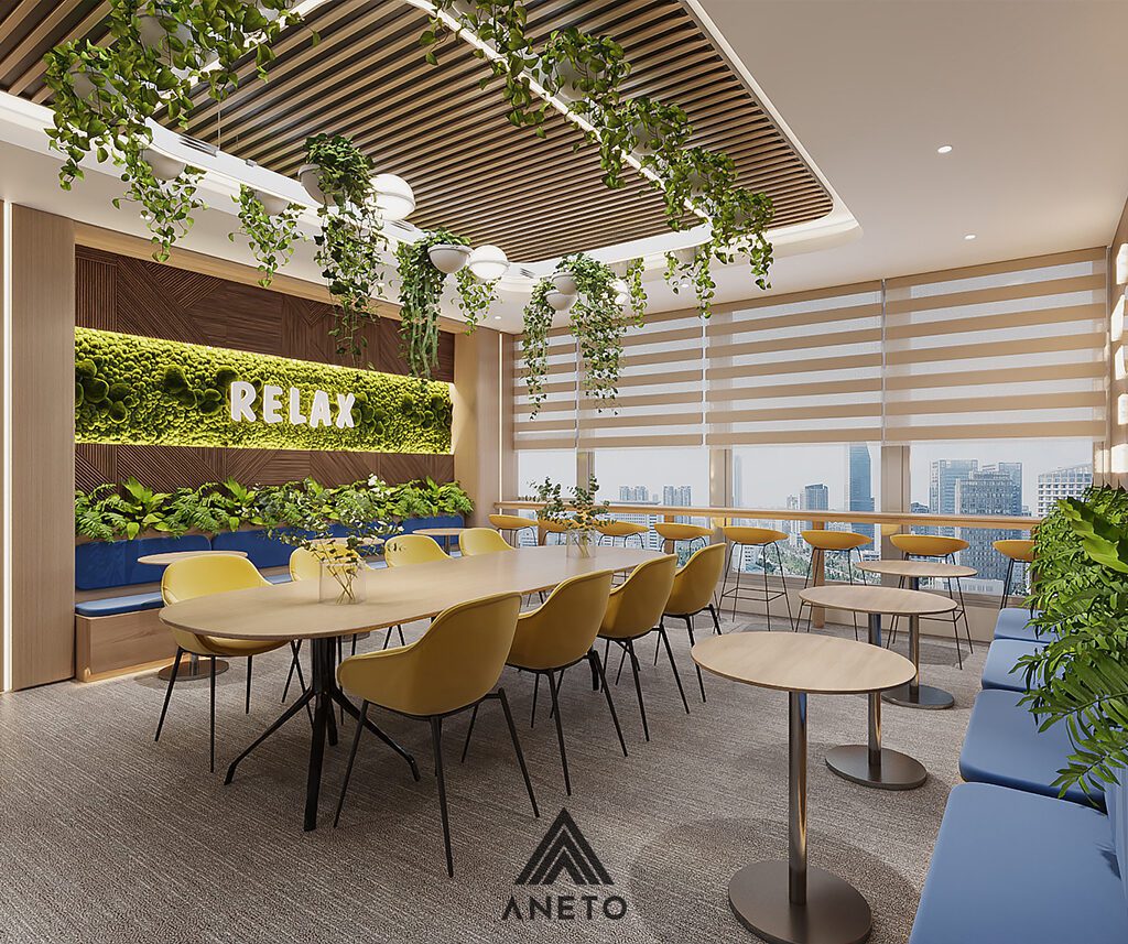 Pantry văn phòng là gì? Vì sao doanh nghiệp ngày càng chú trọng không gian nghỉ? Pantry văn phòng là gì? Vì sao doanh nghiệp ngày càng chú trọng không gian nghỉ?