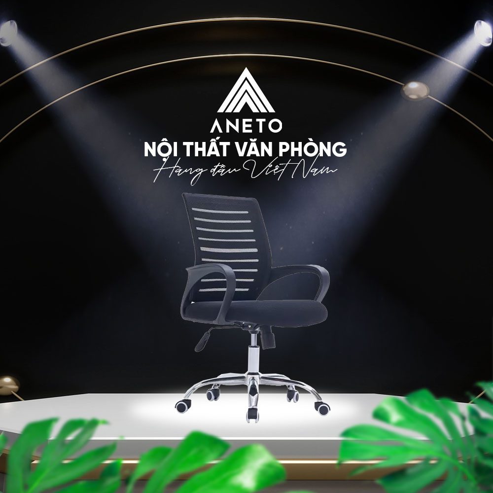 Ghế lưới văn phòng: Giải pháp ngồi mát, nhẹ nhàng cho mùa hè