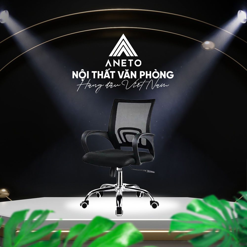 Ghế lưới văn phòng: Giải pháp ngồi mát, nhẹ nhàng cho mùa hè