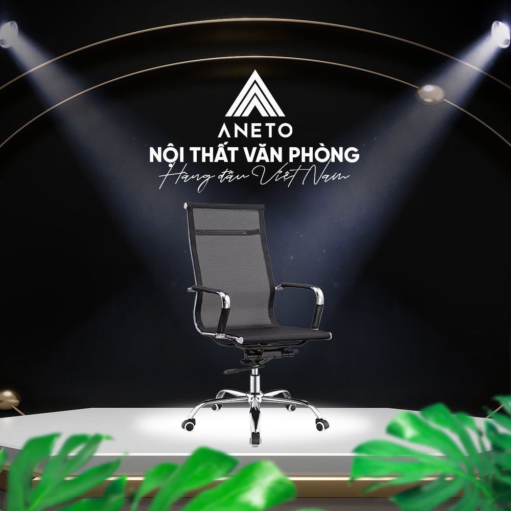 Ghế lưới văn phòng: Giải pháp ngồi mát, nhẹ nhàng cho mùa hè