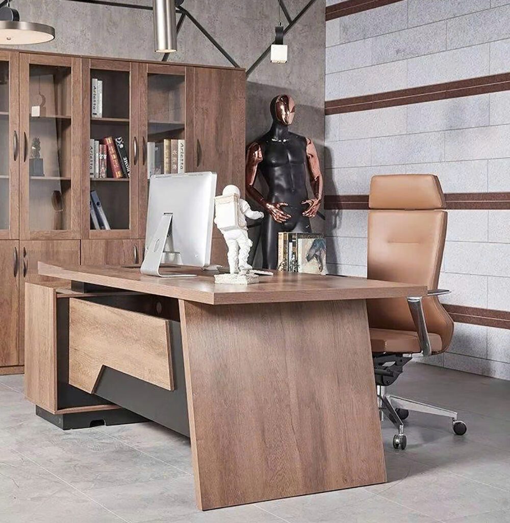 TOP mẫu bàn giám đốc mới nhất 2025 khiến giới tinh hoa cũng phải “ghen tị”