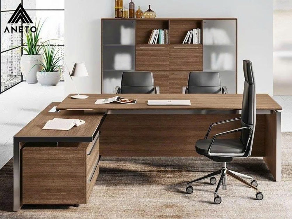 TOP mẫu bàn giám đốc mới nhất 2025 khiến giới tinh hoa cũng phải “ghen tị”