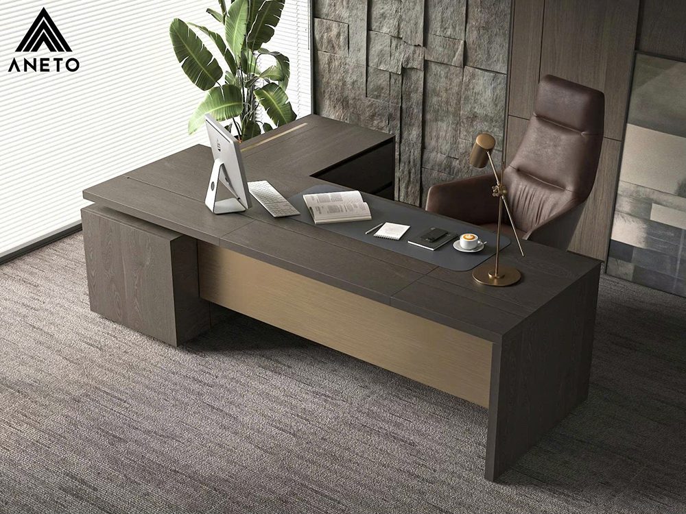 TOP mẫu bàn giám đốc mới nhất 2025 khiến giới tinh hoa cũng phải “ghen tị”