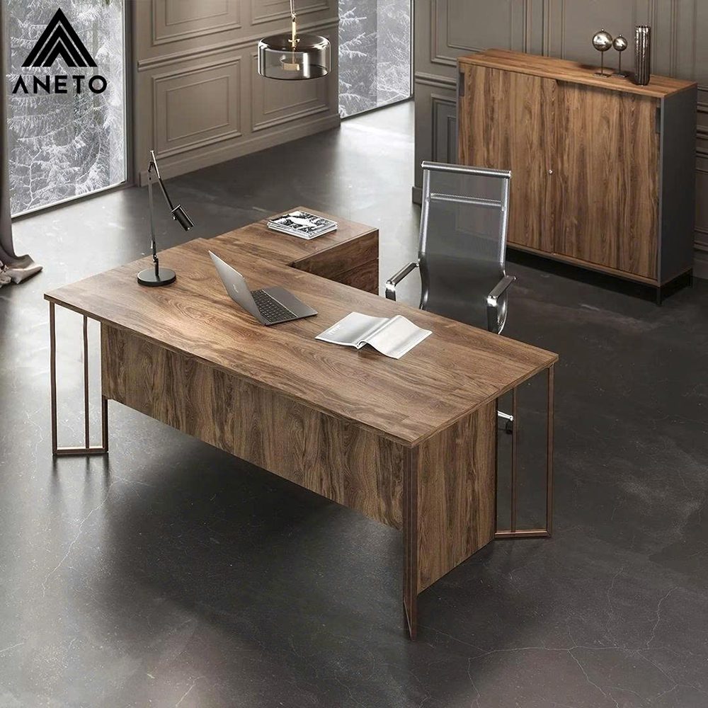 TOP mẫu bàn giám đốc mới nhất 2025 khiến giới tinh hoa cũng phải “ghen tị”