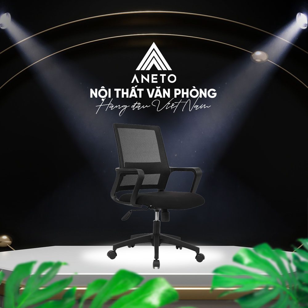 Ghế lưới văn phòng: Giải pháp ngồi mát, nhẹ nhàng cho mùa hè