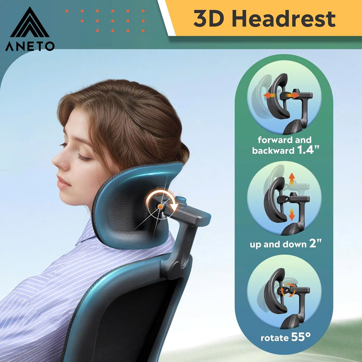 Ghế xoay văn phòng: Có thực sự tốt cho cột sống và tư thế ngồi lâu? Ghế xoay văn phòng: Có thực sự tốt cho cột sống và tư thế ngồi lâu?