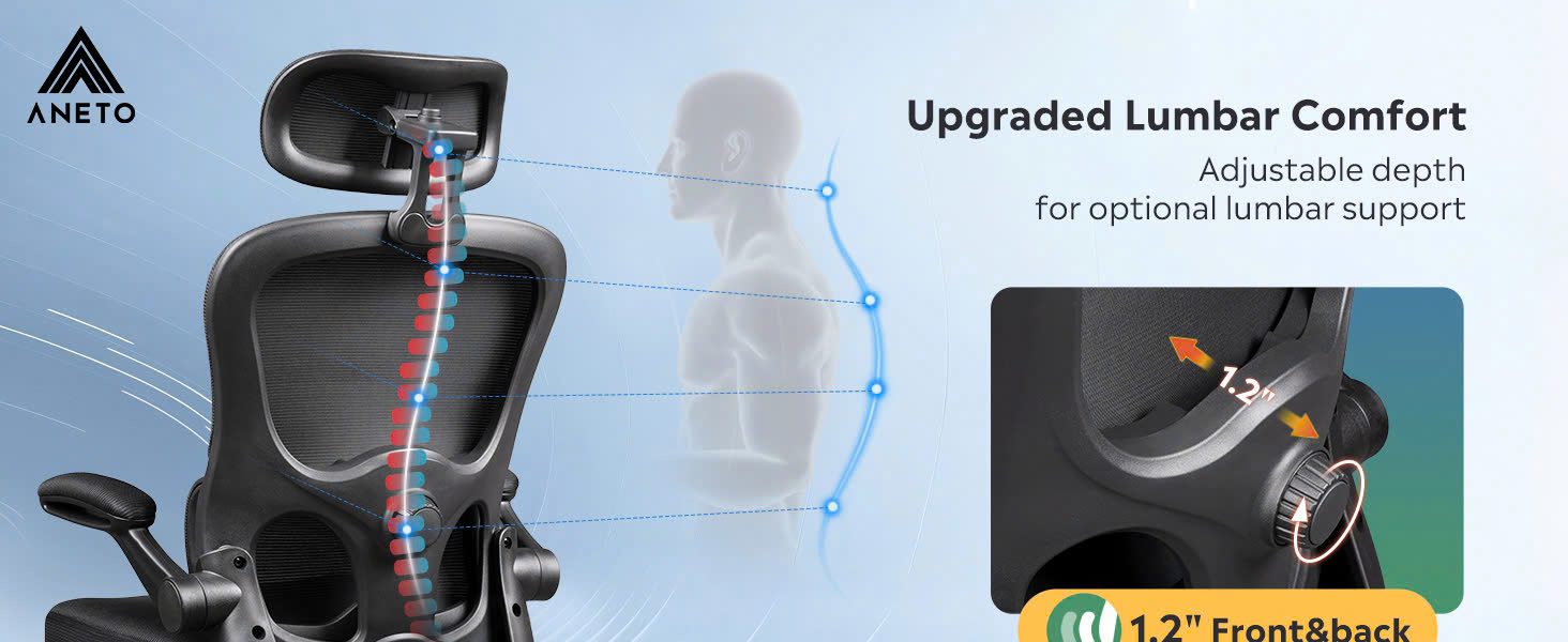 Ghế xoay văn phòng: Có thực sự tốt cho cột sống và tư thế ngồi lâu? Ghế xoay văn phòng: Có thực sự tốt cho cột sống và tư thế ngồi lâu?