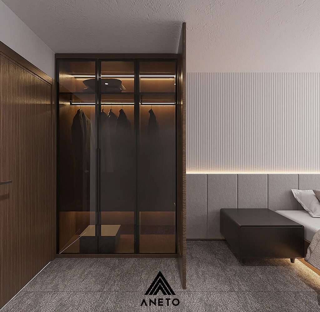 [Dự án thiết kế] Văn phòng giám đốc – Không gian khẳng định bản lĩnh lãnh đạo