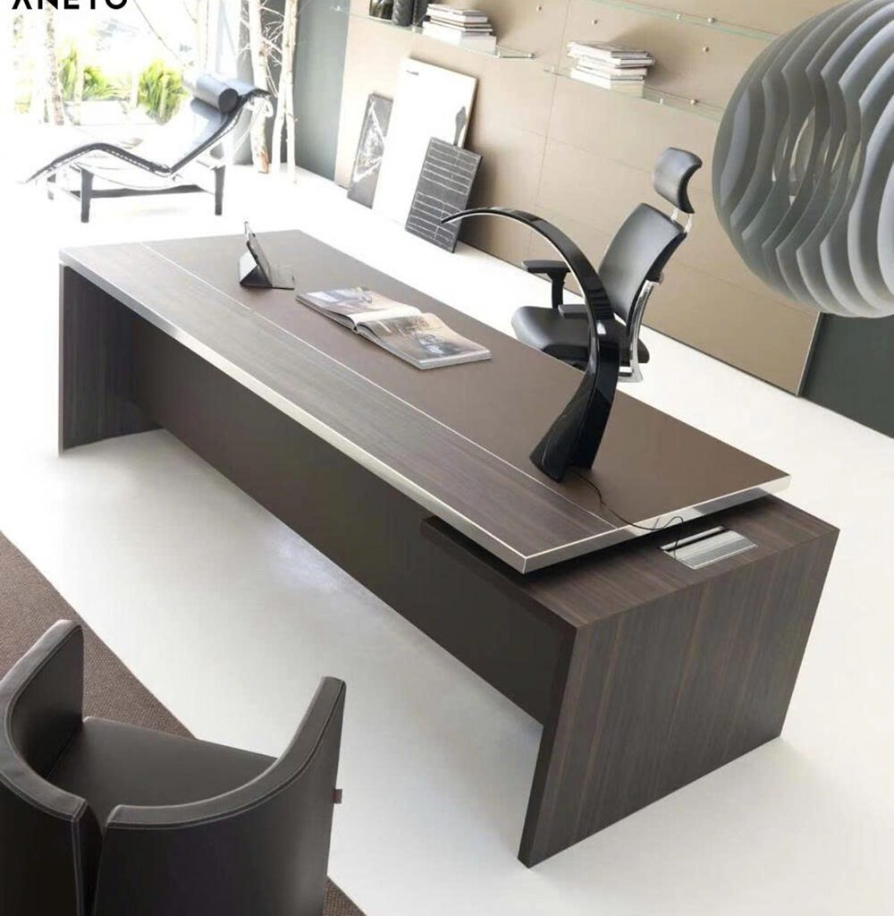 TOP mẫu bàn giám đốc mới nhất 2025 khiến giới tinh hoa cũng phải “ghen tị”