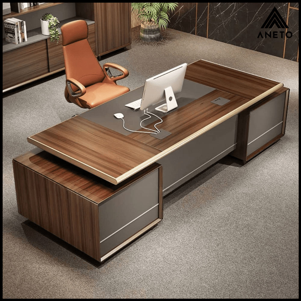 Ghế Xoay Lưới Văn Phòng ANETO OC0440581