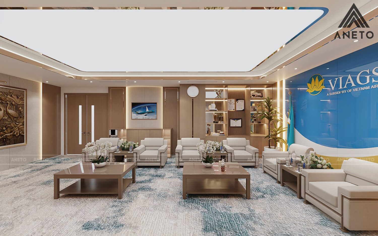 Thiết Kế Nội Thất Văn Phòng Thiết Kế Nội Thất Văn Phòng