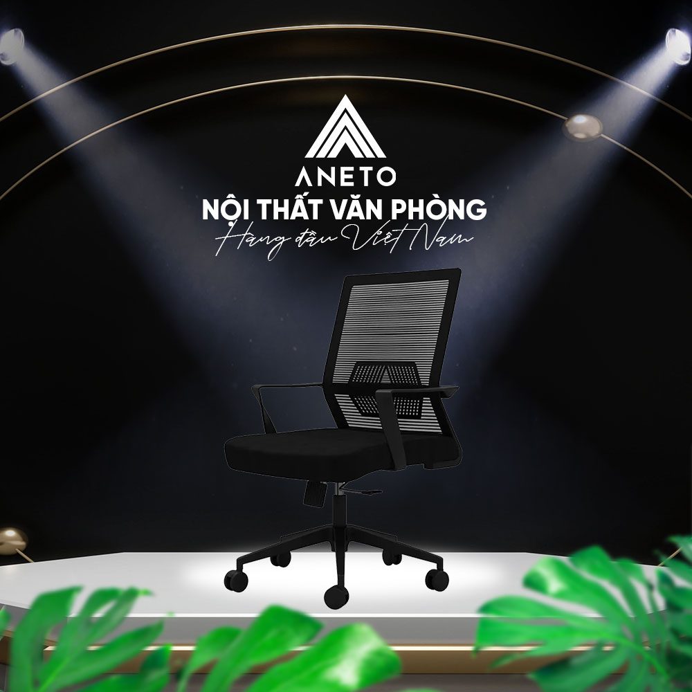 Ghế lưới văn phòng: Giải pháp ngồi mát, nhẹ nhàng cho mùa hè