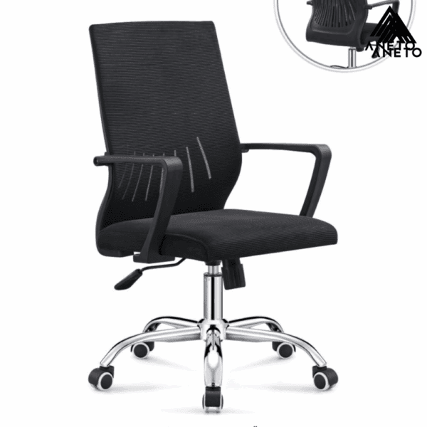 Ghế Xoay Lưới Văn Phòng Hiện Đại ANETO MO0642544