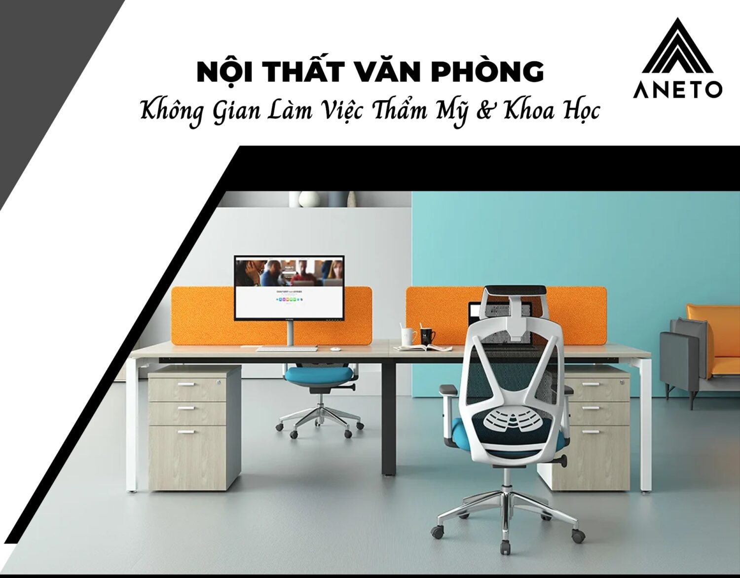 Nội Thất Văn Phòng ANETO