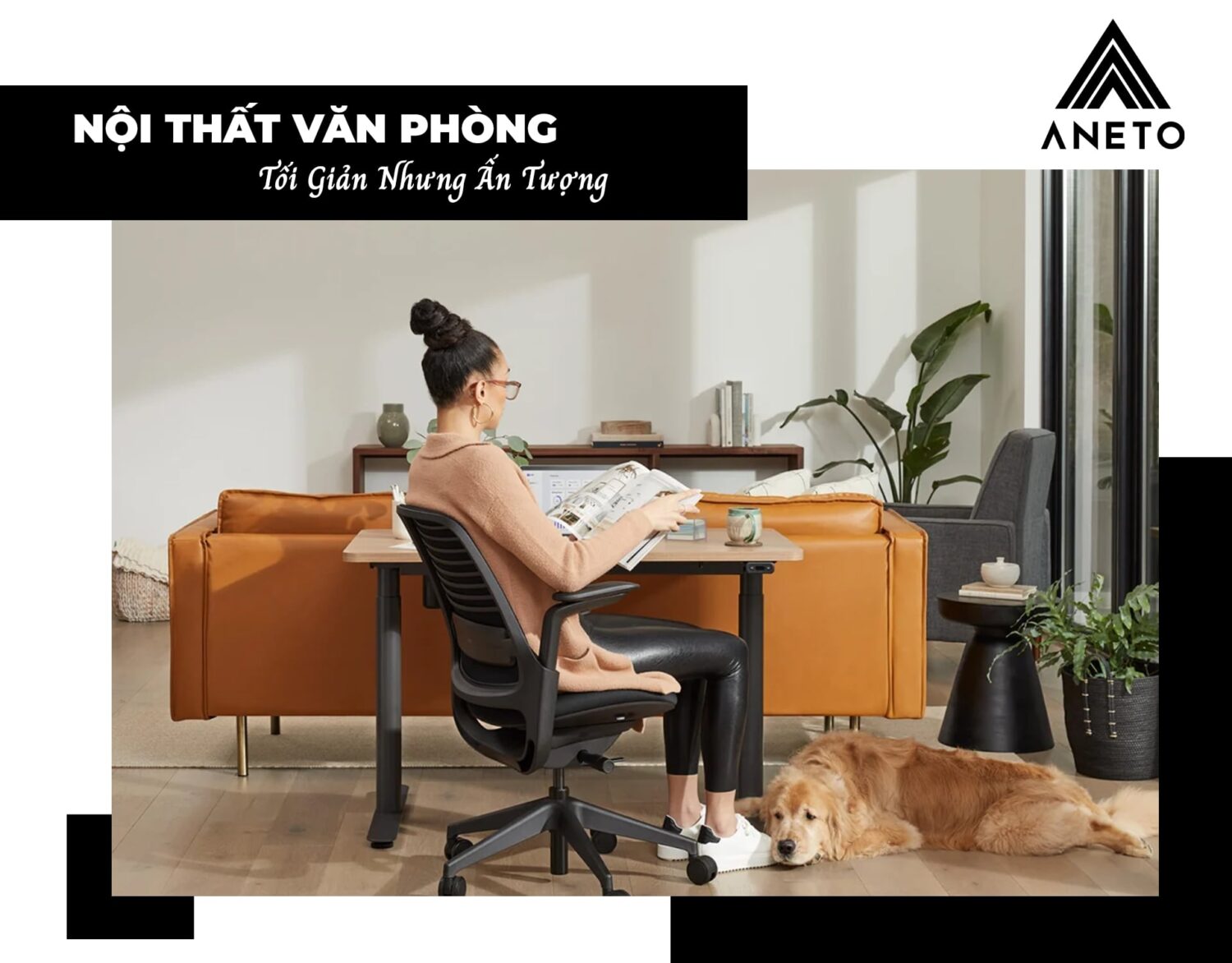 Bàn Làm Việc Giám Đốc Sang Trọng 1m6 PD35615