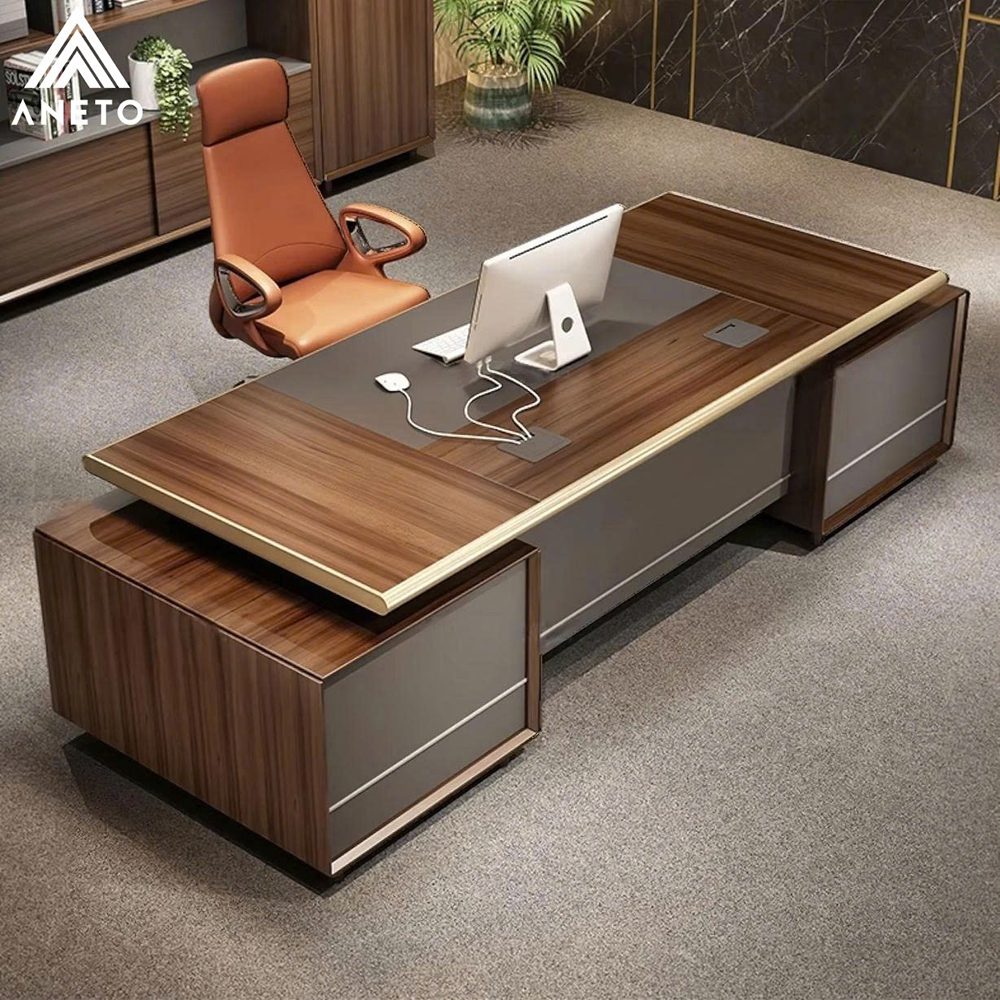 Bàn Giám Đốc – Vị Thế Lãnh Đạo Được Định Hình Từ Thiết Kế