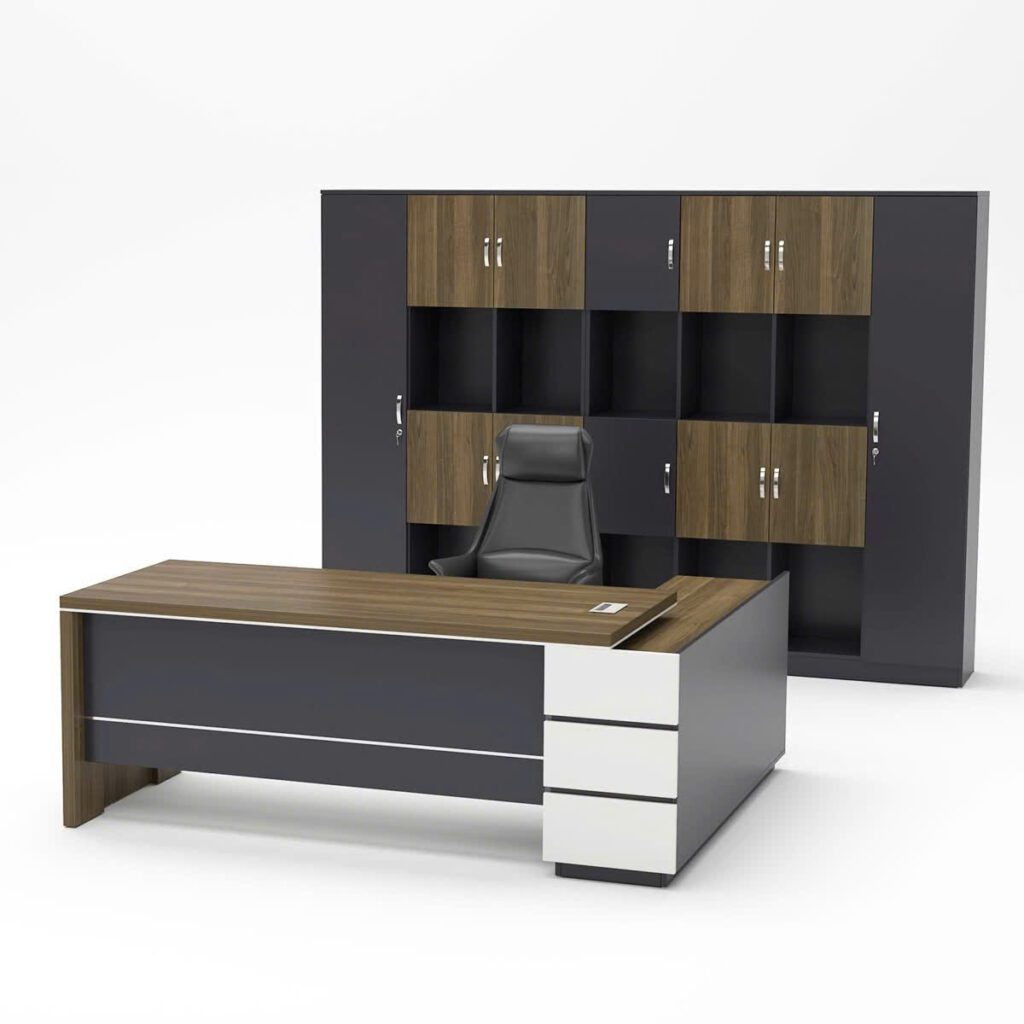 Combo Bàn Tủ Làm Việc Giám Đốc – Tối Ưu Không Gian, Tôn Vinh Vị Thế Lãnh Đạo Combo Bàn Tủ Làm Việc Giám Đốc – Tối Ưu Không Gian, Tôn Vinh Vị Thế Lãnh Đạo