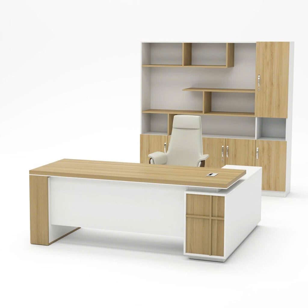 Combo Bàn Tủ Làm Việc Giám Đốc – Tối Ưu Không Gian, Tôn Vinh Vị Thế Lãnh Đạo Combo Bàn Tủ Làm Việc Giám Đốc – Tối Ưu Không Gian, Tôn Vinh Vị Thế Lãnh Đạo