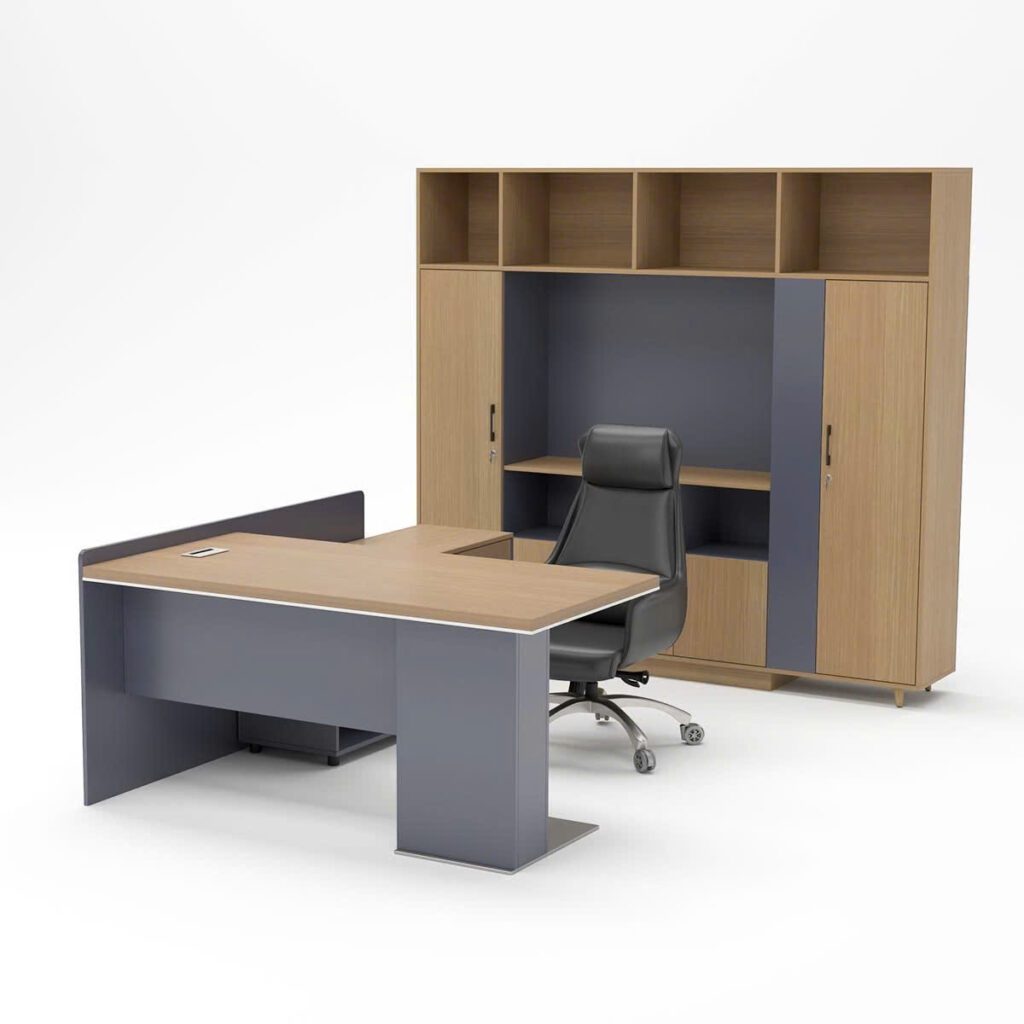 Combo Bàn Tủ Làm Việc Giám Đốc – Tối Ưu Không Gian, Tôn Vinh Vị Thế Lãnh Đạo Combo Bàn Tủ Làm Việc Giám Đốc – Tối Ưu Không Gian, Tôn Vinh Vị Thế Lãnh Đạo