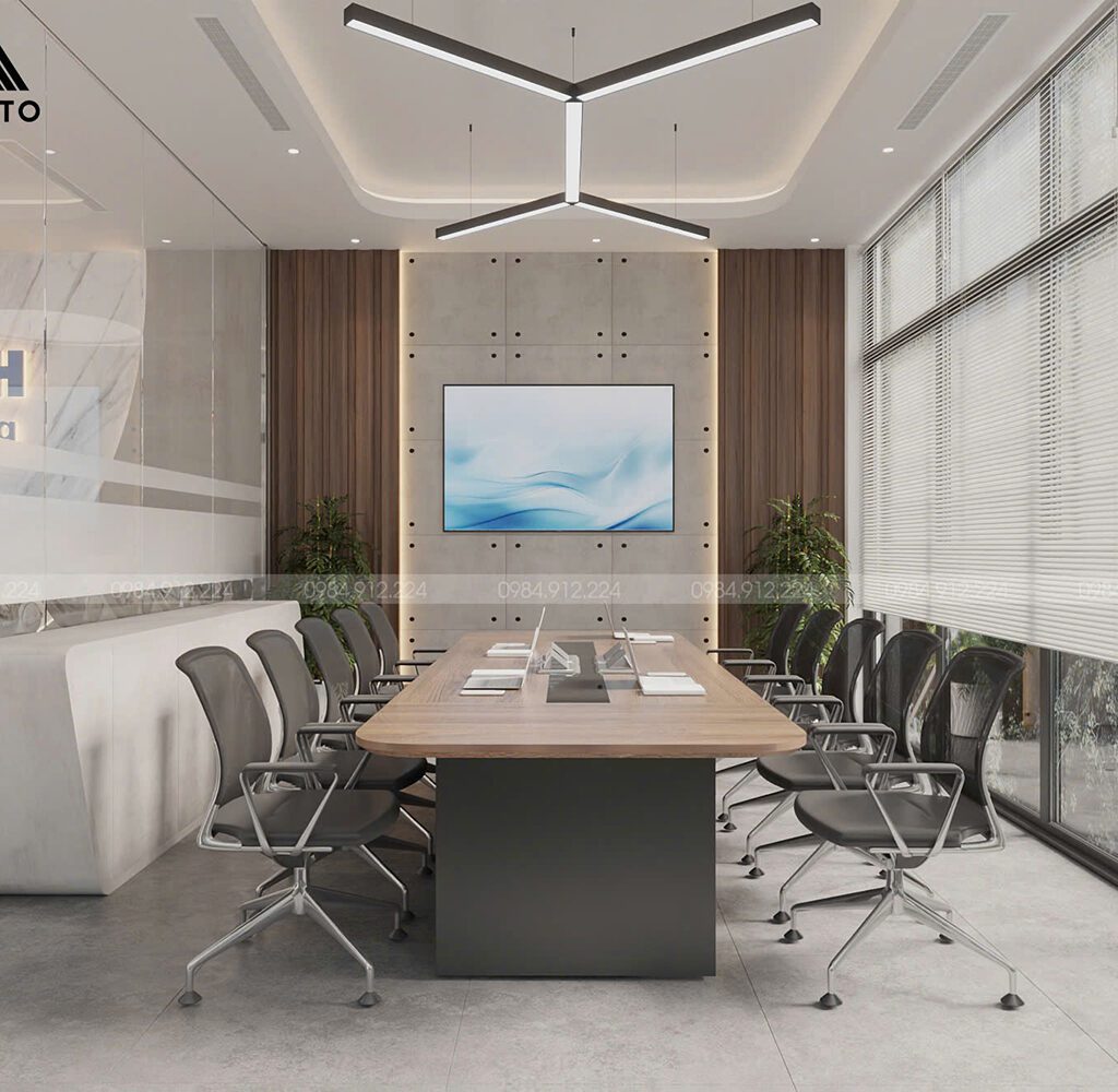 Dự án thiết kế nội thất văn phòng Hưng Thịnh Dự án thiết kế nội thất văn phòng Hưng Thịnh