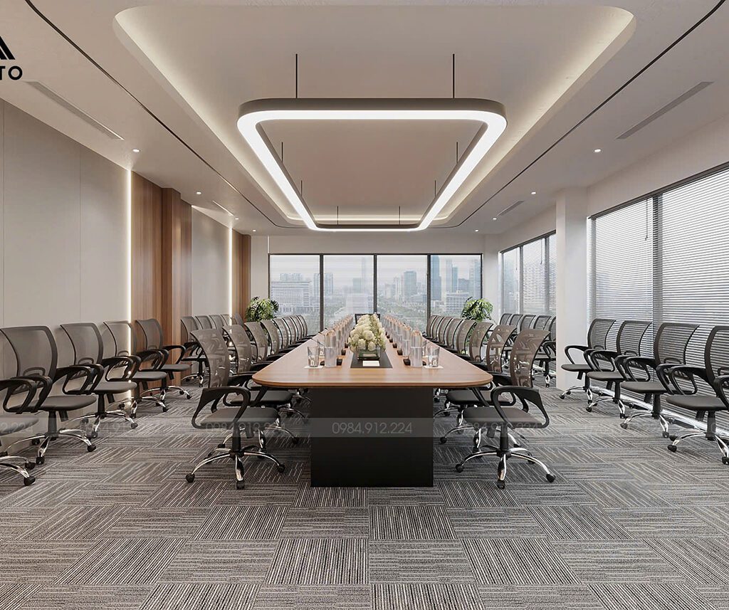 Dự án thiết kế nội thất văn phòng Hưng Thịnh Dự án thiết kế nội thất văn phòng Hưng Thịnh